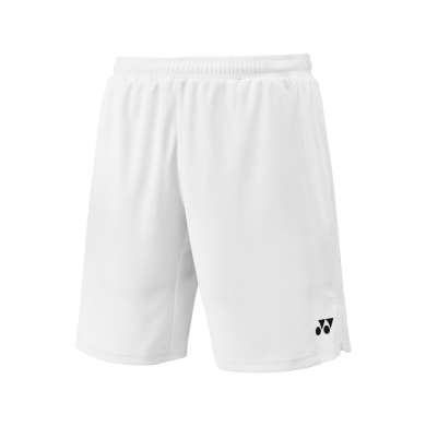 Yonex Sport Shorts Club Team YM0051 Short 2025 White Men